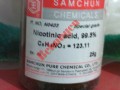 اسید نیکوتینیک -Nicotinic acid - DL Malic Acid
