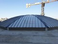 سیستم سقف شفاف نورگیر - نورگیر پشت بام