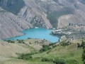 کلاردشت- دریاچه - دریاچه های مصنوعی