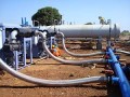 vacuum drying pipeline - vacuum oil