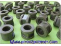 قطعات از چنس  Silicone  Viton  PTFE  POM   - silicone funnel