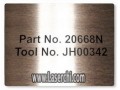 حک فلز برای ساخت پلاک  - پلاک OR شماره OR آدرس