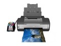 پرینتر Epson Stylus Photo 1410 با مخزن جوهر و 600 سی سی جوهر - جوهر سفید