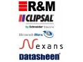فروش کابل شبکه  (R&M,CLIPSAL,BRANDREX,NEXANS,DATASHEEN) - پچ کورد و پچ پنل nexans