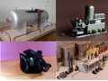 ماکت سازی صنعتی و تبلیغاتی و نمایشگاهی - ماکت فلزی ماشین