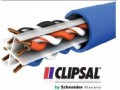 فروش انواع کابل شبکه کلیپسال (اشنایدر) - فیس پلیت کلیپسال