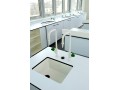 سینک آزمایشگاهی و شیر آلات آزمایشگاهی  - سینک ظرفشویی شیشه ای اخوان