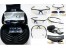 عینک دودیOKEYورزشی5ش بافرم طبی,uv400,polarize