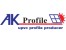 فروش پروفیل UPVC (یو پی وی سی) Ak profile