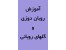 آموزش کامل روبان دوزی و گلهای روبانی