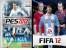 نسخه نهایی مجموعه دو بازی PES2012 به همراه FIFA 2012 (اورجینال)