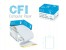 کاغذ کامپیوتر CFI Paper - فرم پیوسته - A4 - کاربن لس فرم 80 ستونی 2 نسخه فروش عمده
