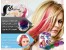 رنگ مو هات هیوس دارای 4 رنگ اصلی hair chalk hot huez