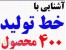 آشنایی با خط تولید 400 محصول-اورجینال( آموزش مراحل ساخت و تولید ) برای کسب و کار پردرامد