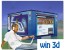 ویندوز سه بعدی دارای 6 /دسکتاپ متنوع