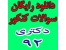 دانلود سوالات کنکور دکتری سراسری سال 92