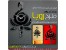 ساعت دیواری نگین دار /طرح رویا با درخششی جذاب