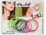 گوشواره نئون حلقه ای / مربعی در 5 رنگ
