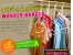 چوب لباسی و رخت آویز جادویی واندر هنگر (WONDER HANGER)