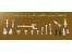 قطعات مصرفی و یدکی دستگاه رنگ پاش پودری iris .