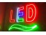انواع تابلوهای LED ثابت و روان
