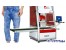 دستگاه حکاکی فوق سریع روی پارچه شلوار جین و چرم GBOS LASER