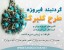 گردنبند تیتانیوم / نگین دار مدل گلبرگ