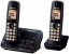 تلفن بی سیم پاناسونیک دو گوشی مدلKX-TG3722