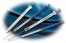 انواع سرنگ HAMILTON هامیلتون GC و HPLC