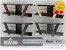 میز led مدرن مدل v110