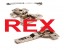 پخش عمده دستگیره REX . جک REX . لولا REX . ریل رکس