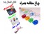 چراغ مطالعه همراه قابل نصب روی لباس کتاب مجله عینک و ماشین