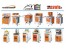 ماشین آلات تولید درب و پنجره دوجداره upvc