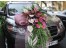 1500طرح زیبای دسته کل وماشین عروس (تحویل وپرداخت درب منزل )