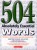 آموزش 504 واژه ضروری زبان انگلیسی- words 504