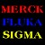 مواد شیمیایی Merck و Sigma و Fluka