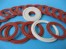 SILICONE - VITON - PTFE-TEFLON سیلیکون - تفلون - پلى آمید - لاستیک