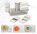 رنده برقی کنوود(kenwood elec.slicer)