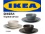 * فروشگاه ایکیا تهران * ست 18 پارچه DINERA