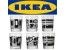 فروشگاه محصولات IKEA انواع لیوانهای GODIS