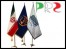 پرچم تشریفات تبلیغاتی و پرچم ایران