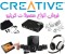 بهترین قیمت خرید و فروش انواع محصولات کریتیو Creative