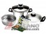 زودپز دوقلو تفال Tefal مدل کلیپسو مودلو Clipso modulo Double