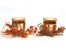 جا شمعی تزیینی آیینه ای Mirror candlestick