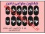 شابلون ناخن + اشانتیون