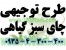 مشخصات طرح توجیهی تولید چای سبز گیاهی