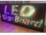 تابلو روان - تابلو روان طیف دار با قابلیت پخش فیلم -تابلو LED