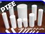 PTFE انواع تفلون نسوز ( میلگرد - ورق - لواه - نوار -قطعات - پودر ) TEFLON