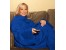 اسناگی Snuggie پتو شخصی مسافرتی قابل پوشش درجه 1 اصل