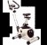دوچرخه ثابت مغناطیسی 6615روبیمکث Robimax